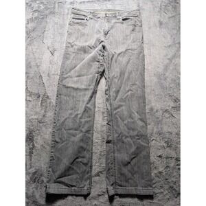 PrAna Straight Leg Jeans Men's Size 34 Gray
